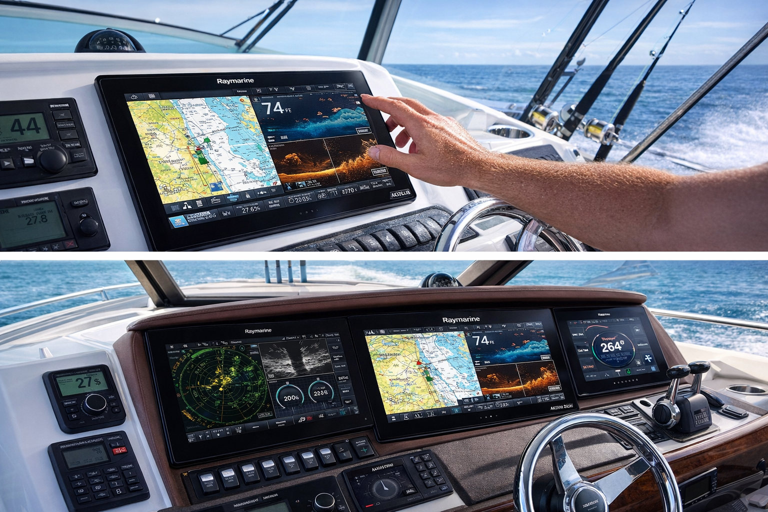 Installazione Raymarine Axiom 2 Pro